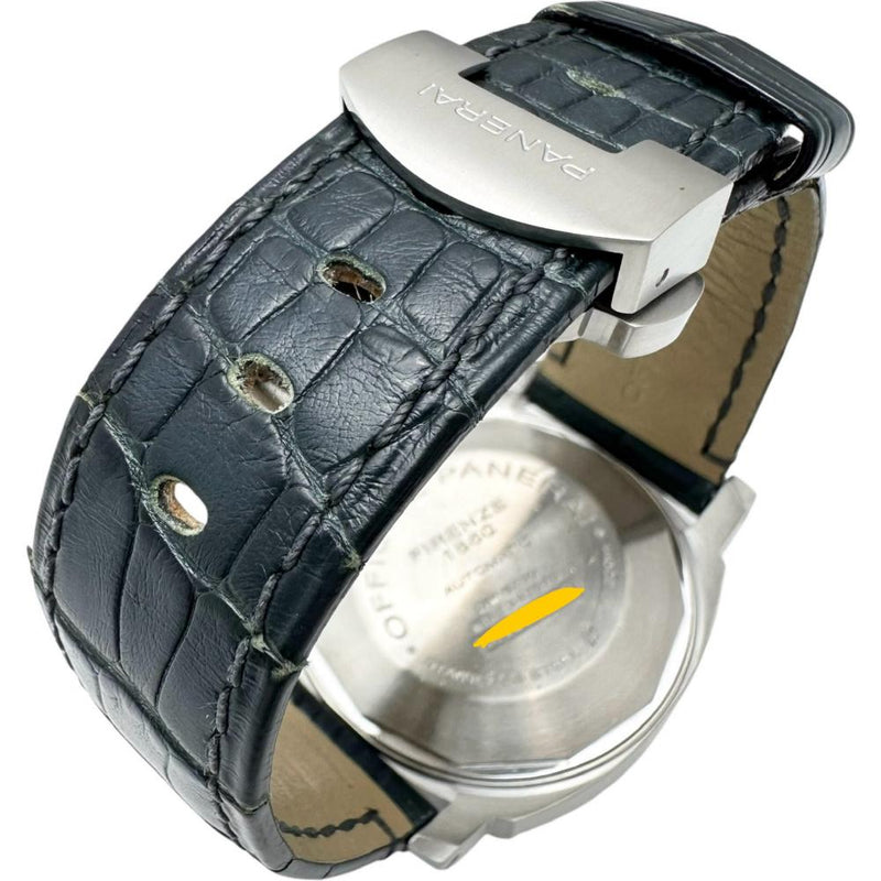 【PANERAI/パネライ】 ルミノール マリーナ PAM00048 腕時計 ステンレススチール/レザー 自動巻き/オートマ ブラック文字盤/ダークネイビー革 メンズ
【中古】【真子質店】【BL】




【DxMiI】