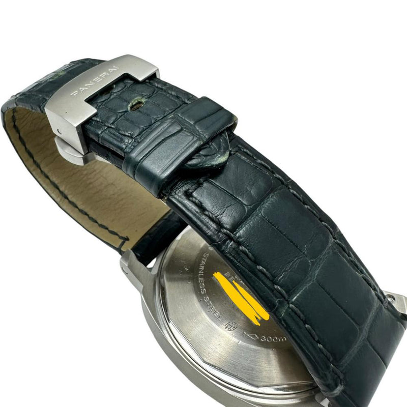 【PANERAI/パネライ】 ルミノール マリーナ PAM00048 腕時計 ステンレススチール/レザー 自動巻き/オートマ ブラック文字盤/ダークネイビー革 メンズ
【中古】【真子質店】【BL】




【DxMiI】