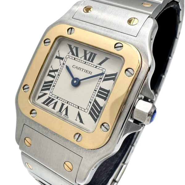 【CARTIER/カルティエ】 サントスガルベSM W20012C4 腕時計 ステンレススチール/YG クオーツ ベージュ文字盤/コンビカラー レディース
【中古】【真子質店】【BL】




【DDMaMa】