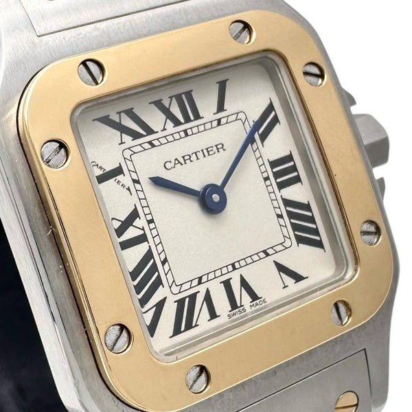 【CARTIER/カルティエ】 サントスガルベSM W20012C4 腕時計 ステンレススチール/YG クオーツ ベージュ文字盤/コンビカラー レディース
【中古】【真子質店】【BL】




【DDMaMa】