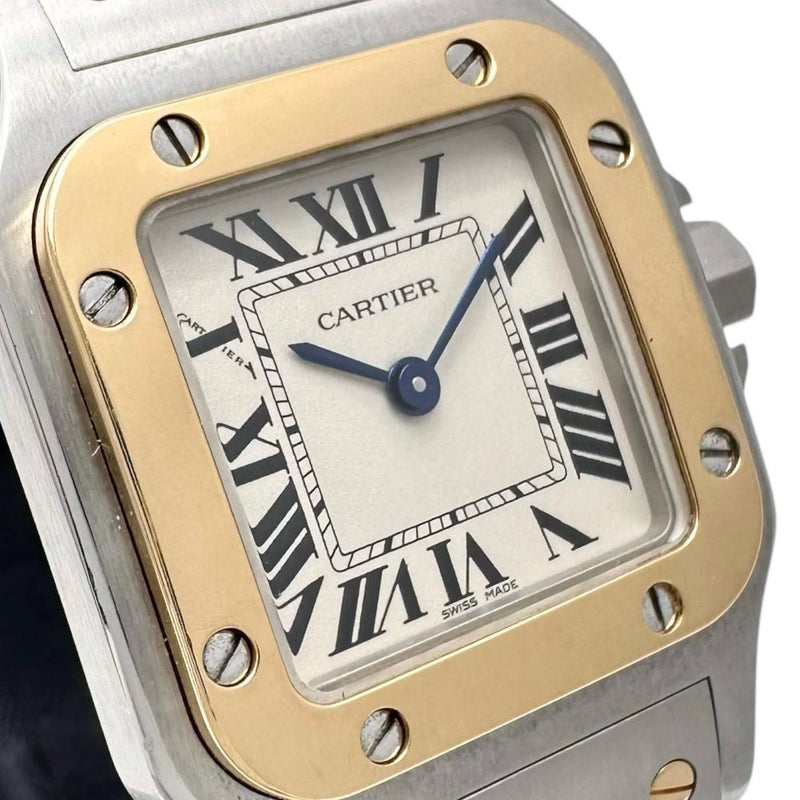 【CARTIER/カルティエ】 サントスガルベSM W20012C4 腕時計 ステンレススチール/YG クオーツ ベージュ文字盤/コンビカラー レディース
【中古】【真子質店】【BL】




【DDMaMa】