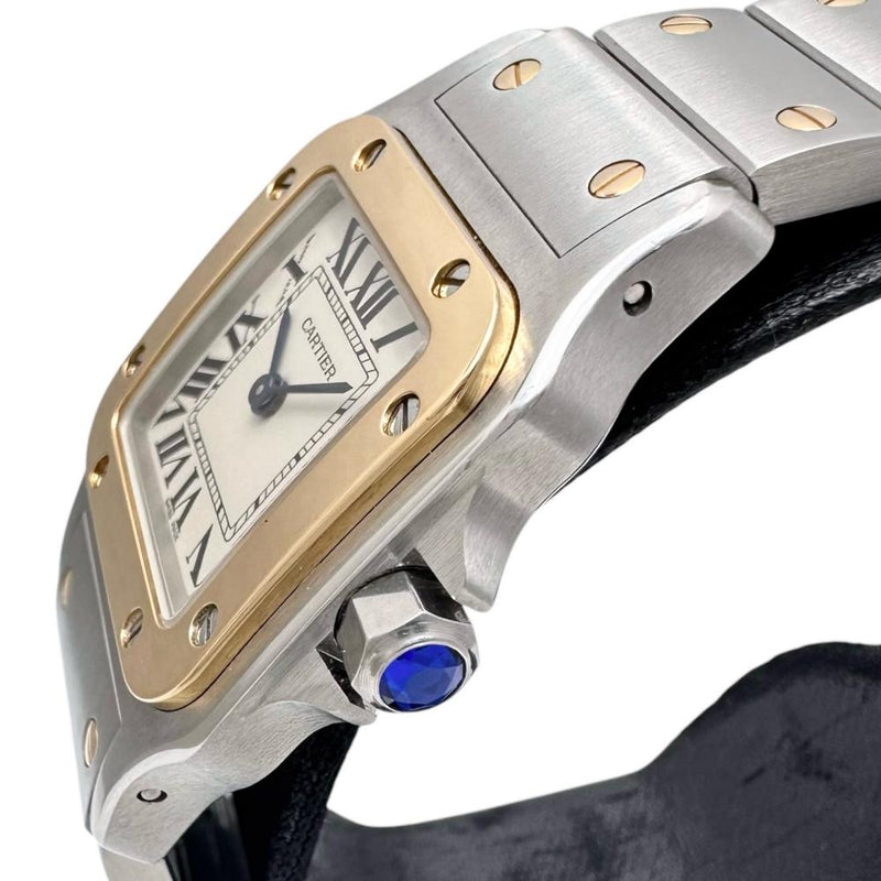 【CARTIER/カルティエ】 サントスガルベSM W20012C4 腕時計 ステンレススチール/YG クオーツ ベージュ文字盤/コンビカラー レディース
【中古】【真子質店】【BL】




【DDMaMa】