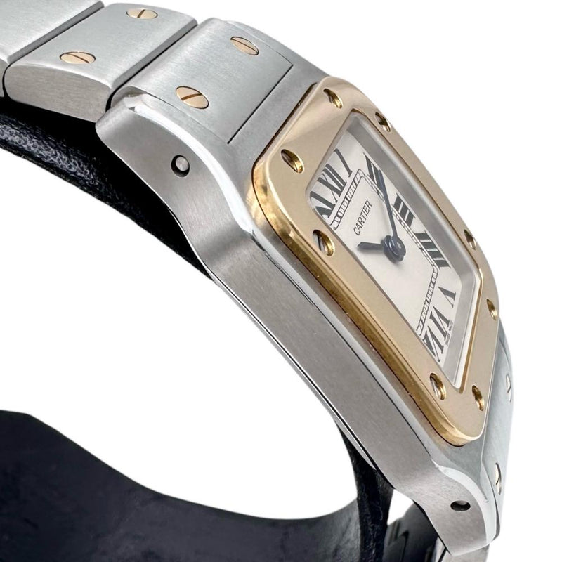【CARTIER/カルティエ】 サントスガルベSM W20012C4 腕時計 ステンレススチール/YG クオーツ ベージュ文字盤/コンビカラー レディース
【中古】【真子質店】【BL】




【DDMaMa】