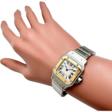 【CARTIER/カルティエ】 サントスガルベSM W20012C4 腕時計 ステンレススチール/YG クオーツ ベージュ文字盤/コンビカラー レディース
【中古】【真子質店】【BL】




【DDMaMa】