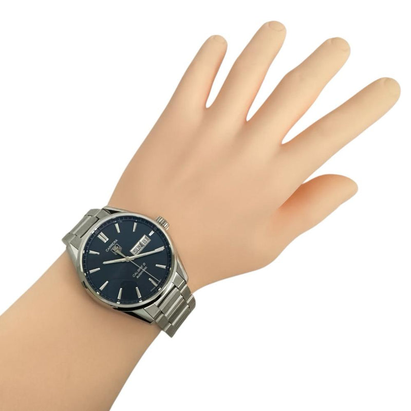 【TAG HEUER/タグホイヤー】 WAR201E  カレラ キャリバー5 デイデイト　保証書/ギャラ/箱付き 腕時計 ステンレススチール 自動巻き/オートマ 紺文字盤 メンズ
【中古】【真子質店】【GD】




【IDIS】