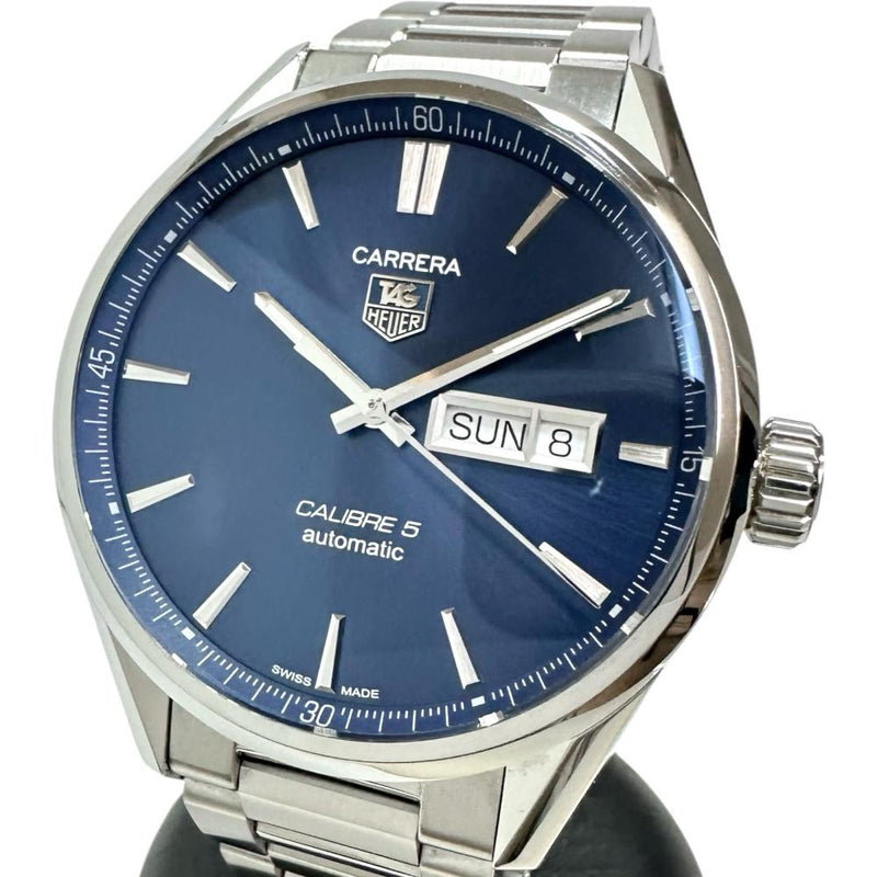 【TAG HEUER/タグホイヤー】 WAR201E  カレラ キャリバー5 デイデイト　保証書/ギャラ/箱付き 腕時計 ステンレススチール 自動巻き/オートマ 紺文字盤 メンズ
【中古】【真子質店】【GD】




【IDIS】