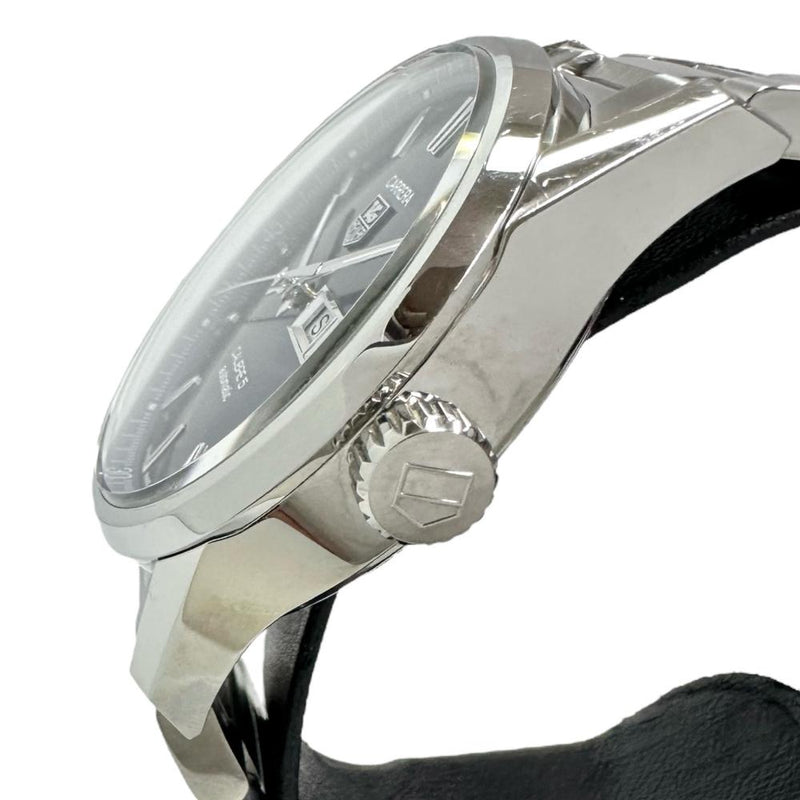 【TAG HEUER/タグホイヤー】 WAR201E  カレラ キャリバー5 デイデイト　保証書/ギャラ/箱付き 腕時計 ステンレススチール 自動巻き/オートマ 紺文字盤 メンズ
【中古】【真子質店】【GD】




【IDIS】
