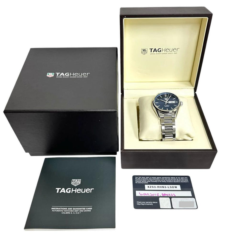 【TAG HEUER/タグホイヤー】 WAR201E  カレラ キャリバー5 デイデイト　保証書/ギャラ/箱付き 腕時計 ステンレススチール 自動巻き/オートマ 紺文字盤 メンズ
【中古】【真子質店】【GD】




【IDIS】