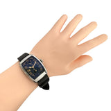 【DUBEY & SCHALDENBRAND/ダービー&シャルデンブラン】 アエロディーン デュオ 2660 オーバーホール済　2タイム　GMT 腕時計 ステンレススチール/レザー 自動巻き/オートマ 黒文字盤/黒革ベルト(社外) メンズ
【中古】【真子質店】【GD】




【IMaTx】