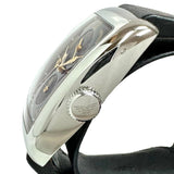 【DUBEY & SCHALDENBRAND/ダービー&シャルデンブラン】 アエロディーン デュオ 2660 オーバーホール済　2タイム　GMT 腕時計 ステンレススチール/レザー 自動巻き/オートマ 黒文字盤/黒革ベルト(社外) メンズ
【中古】【真子質店】【GD】




【IMaTx】
