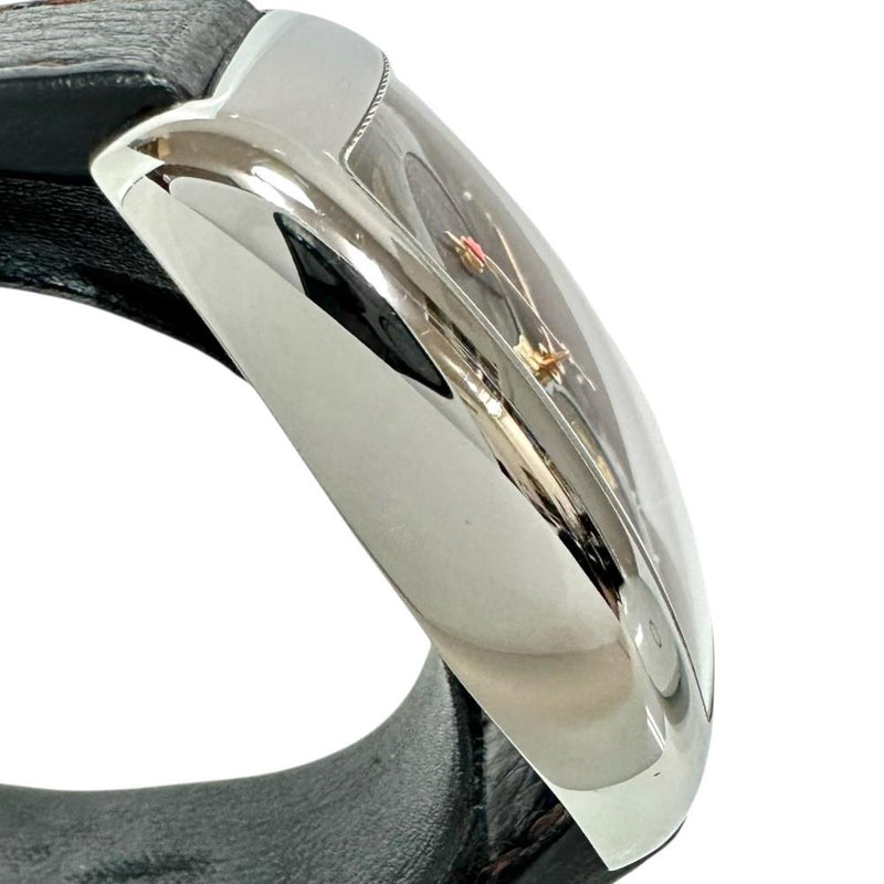 【DUBEY & SCHALDENBRAND/ダービー&シャルデンブラン】 アエロディーン デュオ 2660 オーバーホール済　2タイム　GMT 腕時計 ステンレススチール/レザー 自動巻き/オートマ 黒文字盤/黒革ベルト(社外) メンズ
【中古】【真子質店】【GD】




【IMaTx】