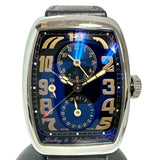 【DUBEY & SCHALDENBRAND/ダービー&シャルデンブラン】 アエロディーン デュオ 2660 オーバーホール済　2タイム　GMT 腕時計 ステンレススチール/レザー 自動巻き/オートマ 黒文字盤/黒革ベルト(社外) メンズ
【中古】【真子質店】【GD】




【IMaTx】