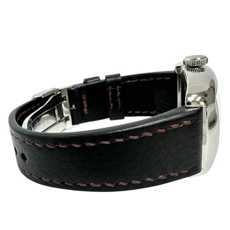 【DUBEY & SCHALDENBRAND/ダービー&シャルデンブラン】 アエロディーン デュオ 2660 オーバーホール済　2タイム　GMT 腕時計 ステンレススチール/レザー 自動巻き/オートマ 黒文字盤/黒革ベルト(社外) メンズ
【中古】【真子質店】【GD】




【IMaTx】