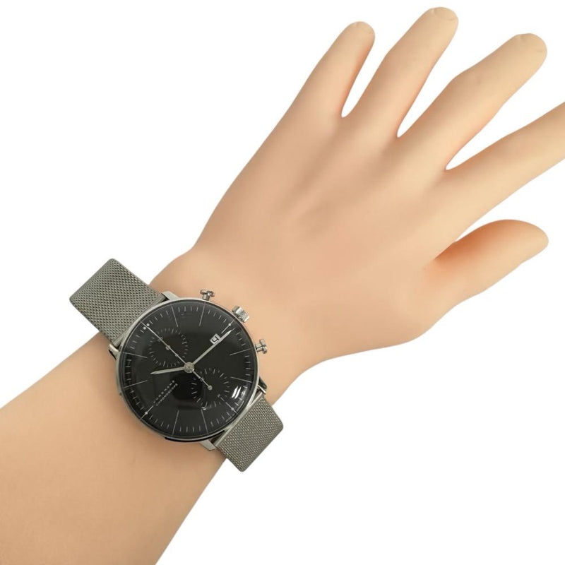 【JUNGHANS/ユンハンス】 27.4601 マックスビル クロノスコープ 腕時計 ステンレススチール 自動巻き/オートマ 黒文字盤 メンズ
【中古】【真子質店】【GD】




【MiMix】