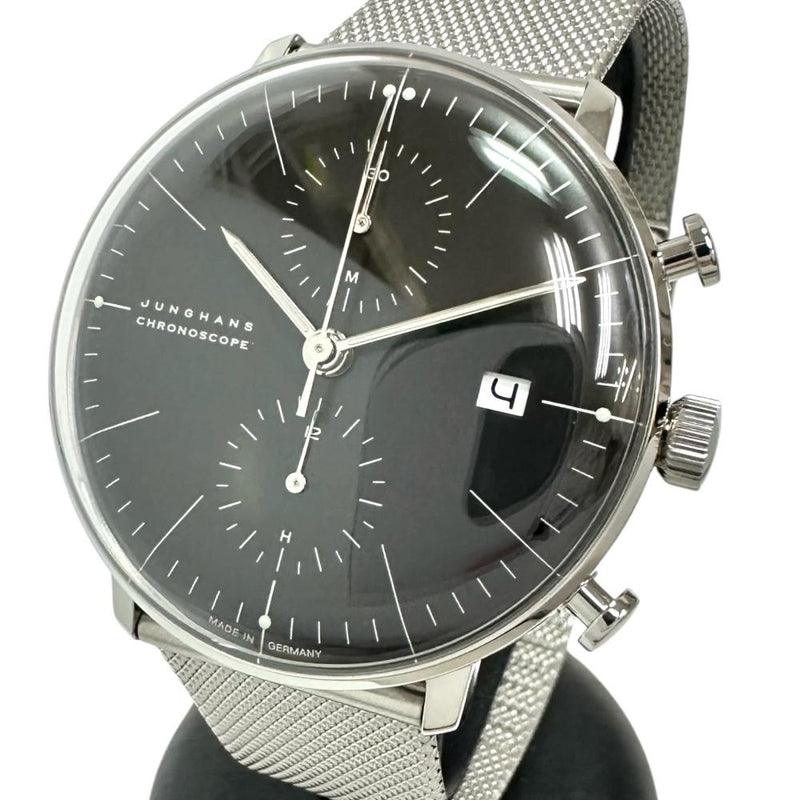 【JUNGHANS/ユンハンス】 27.4601 マックスビル クロノスコープ 腕時計 ステンレススチール 自動巻き/オートマ 黒文字盤 メンズ
【中古】【真子質店】【GD】




【MiMix】