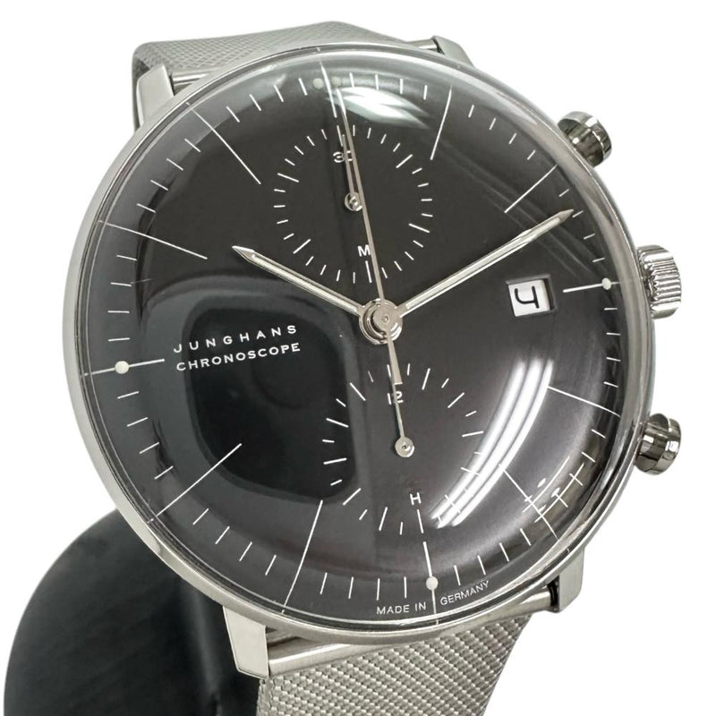 【JUNGHANS/ユンハンス】 27.4601 マックスビル クロノスコープ 腕時計 ステンレススチール 自動巻き/オートマ 黒文字盤 メンズ
【中古】【真子質店】【GD】




【MiMix】