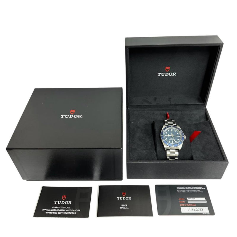 【TUDOR/チューダー/チュードル】 ブラックベイ58 79030B  保証書/ギャラ/箱付き 腕時計 ステンレススチール 自動巻き/オートマ 紺文字盤 メンズ
【中古】【真子質店】【GD】




【MaDIx】