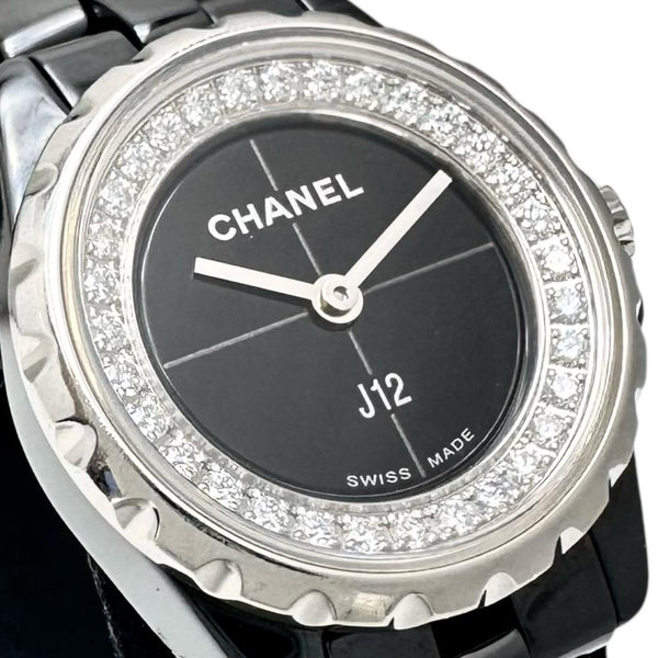 【CHANEL/シャネル】 J12 XS ダイヤベゼル H5235 腕時計 セラミック クオーツ ブラック文字盤 レディース
【中古】【真子質店】【GD】




【MaMiMaS】