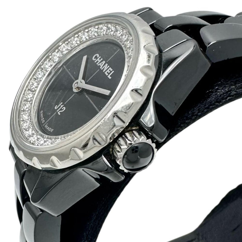【CHANEL/シャネル】 J12 XS ダイヤベゼル H5235 腕時計 セラミック クオーツ ブラック文字盤 レディース
【中古】【真子質店】【GD】




【MaMiMaS】