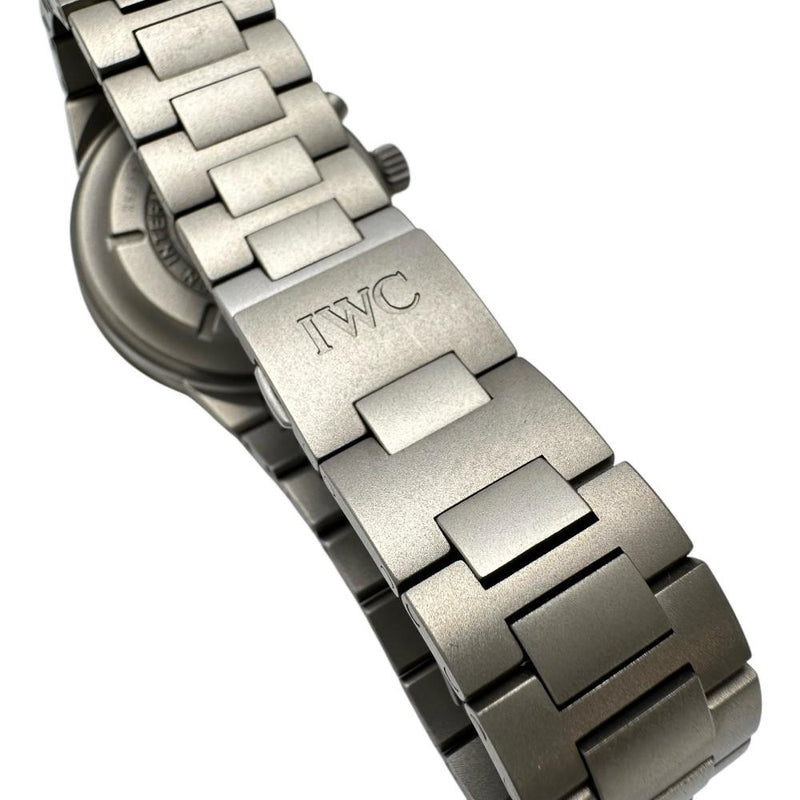 【IWC/インターナショナルウォッチカンパニー】 GST クロノグラフ IW370703 保証書/ギャラ付き 腕時計 チタン 自動巻き/オートマ ブラック文字盤 メンズ
【中古】【真子質店】【GD】




【MaTxI】