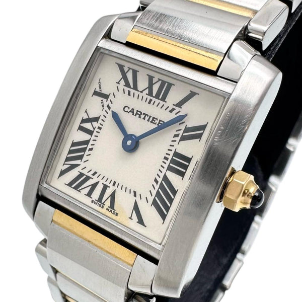 【CARTIER/カルティエ】 タンクフランセーズSM W51007Q4 腕時計 ステンレススチール/YG クオーツ ベージュ文字盤/コンビカラー レディース
【中古】【真子質店】【GD】




【MaYSY】