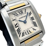【CARTIER/カルティエ】 タンクフランセーズSM W51007Q4 腕時計 ステンレススチール/YG クオーツ ベージュ文字盤/コンビカラー レディース
【中古】【真子質店】【GD】




【MaYSY】