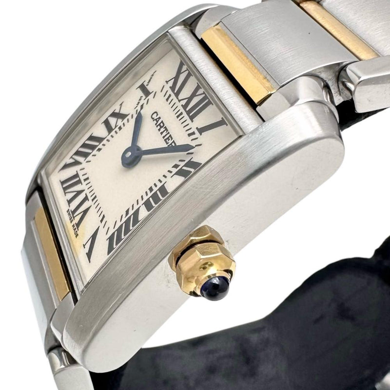 【CARTIER/カルティエ】 タンクフランセーズSM W51007Q4 腕時計 ステンレススチール/YG クオーツ ベージュ文字盤/コンビカラー レディース
【中古】【真子質店】【GD】




【MaYSY】