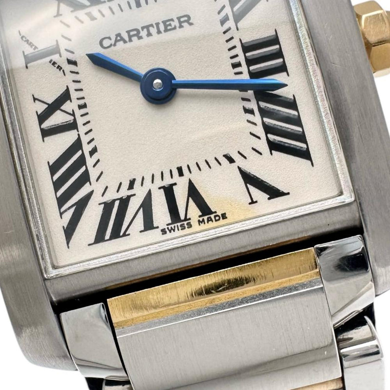 【CARTIER/カルティエ】 タンクフランセーズSM W51007Q4 腕時計 ステンレススチール/YG クオーツ ベージュ文字盤/コンビカラー レディース
【中古】【真子質店】【GD】




【MaYSY】
