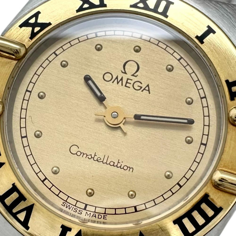 【OMEGA/オメガ】 コンステレーション ハーフバー 腕時計 ステンレススチール/YG クオーツ ゴールド文字盤/コンビカラー レディース
【中古】【真子質店】【NN】




【YxMo】