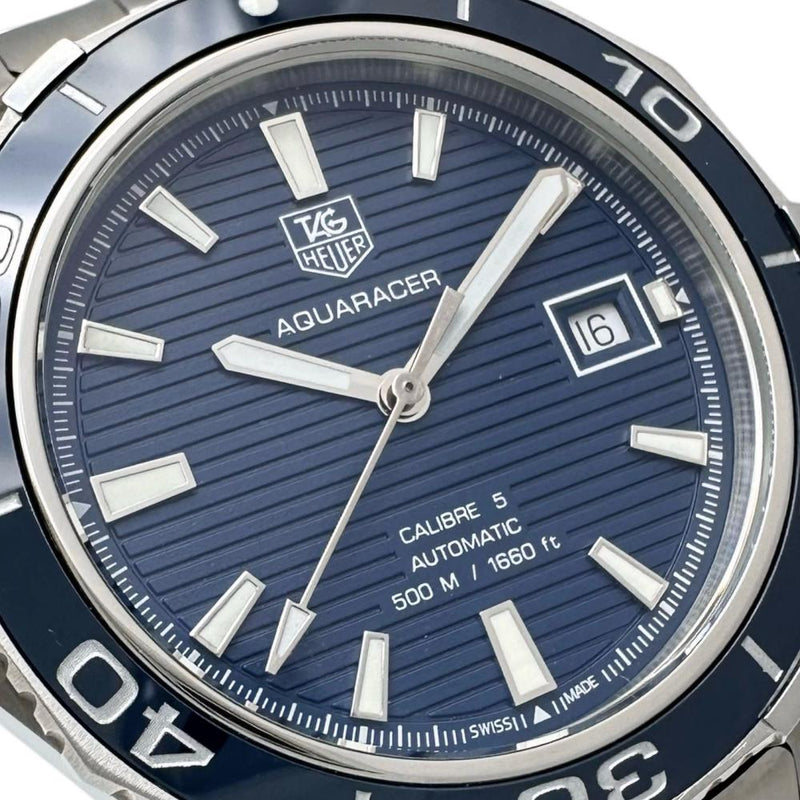 【TAG HEUER/タグホイヤー】 アクアレーサー キャリバー5 WAK2111 紺/ブルー 腕時計 ステンレススチール/セラミックベゼル 自動巻き/オートマ ネイビー文字盤 メンズ
【中古】【真子質店】【GD】




【IxMaD】