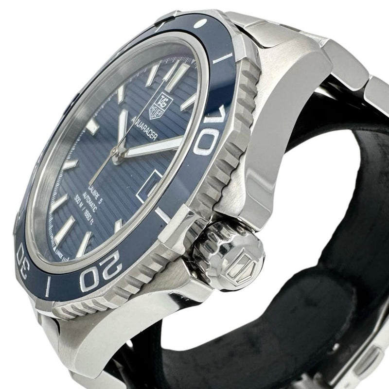 【TAG HEUER/タグホイヤー】 アクアレーサー キャリバー5 WAK2111 紺/ブルー 腕時計 ステンレススチール/セラミックベゼル 自動巻き/オートマ ネイビー文字盤 メンズ
【中古】【真子質店】【GD】




【IxMaD】