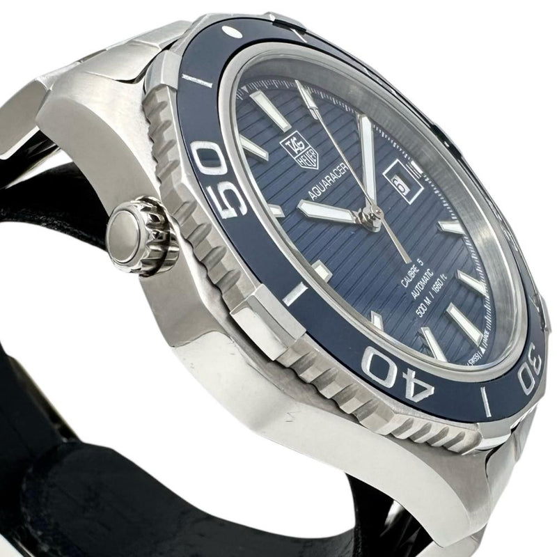 【TAG HEUER/タグホイヤー】 アクアレーサー キャリバー5 WAK2111 紺/ブルー 腕時計 ステンレススチール/セラミックベゼル 自動巻き/オートマ ネイビー文字盤 メンズ
【中古】【真子質店】【GD】




【IxMaD】