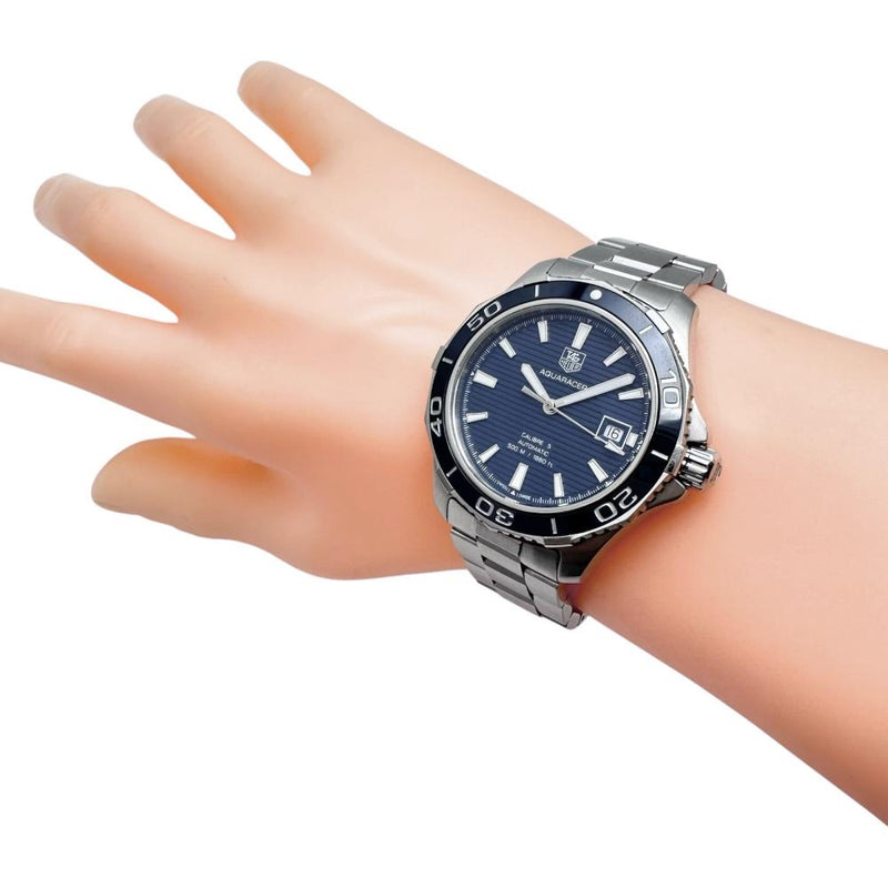 【TAG HEUER/タグホイヤー】 アクアレーサー キャリバー5 WAK2111 紺/ブルー 腕時計 ステンレススチール/セラミックベゼル 自動巻き/オートマ ネイビー文字盤 メンズ
【中古】【真子質店】【GD】




【IxMaD】