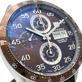 【TAG HEUER/タグホイヤー】 カレラ クロノグラフ  CV2A12 腕時計 ステンレススチール/レザー 自動巻き/オートマ ブラウン文字盤/茶革（他社製） メンズ
【中古】【真子質店】【GD】




【IDxMi】