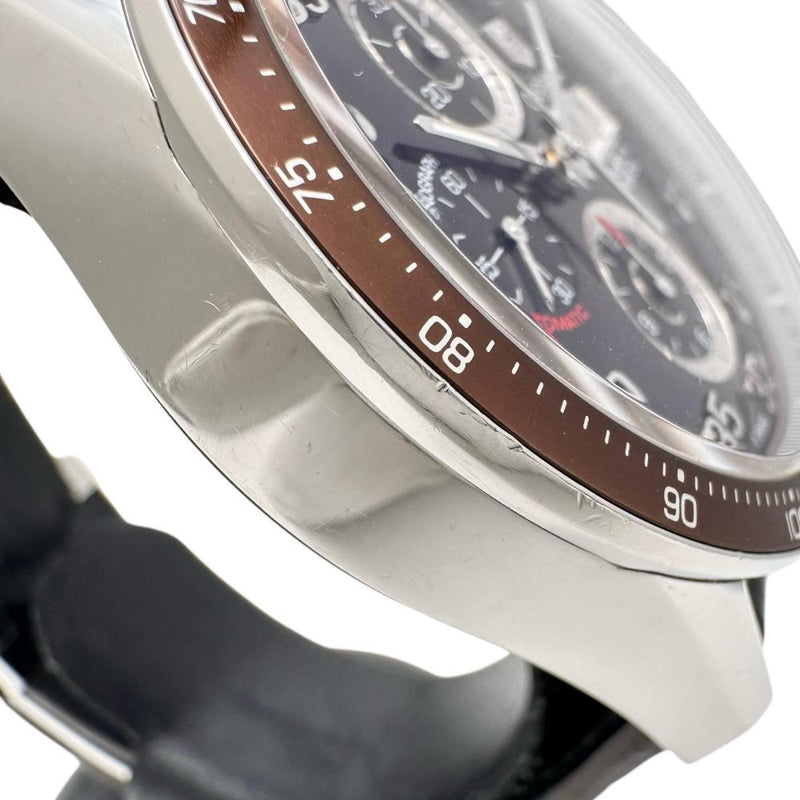 【TAG HEUER/タグホイヤー】 カレラ クロノグラフ  CV2A12 腕時計 ステンレススチール/レザー 自動巻き/オートマ ブラウン文字盤/茶革（他社製） メンズ
【中古】【真子質店】【GD】




【IDxMi】
