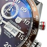 【TAG HEUER/タグホイヤー】 カレラ クロノグラフ  CV2A12 腕時計 ステンレススチール/レザー 自動巻き/オートマ ブラウン文字盤/茶革（他社製） メンズ
【中古】【真子質店】【GD】




【IDxMi】