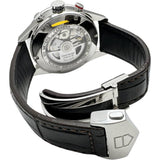TAG HEUER Carrera Chronograph CV2A12 Men's Stainless Steel/Leather Automatic Watch with Brown Dial and Brown Leather Strap (Third Party Manufacturer)
 [Used] [Makoto Pawn Shop] [GD]




 [IDxMi] 