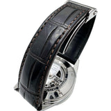 TAG HEUER Carrera Chronograph CV2A12 Men's Stainless Steel/Leather Automatic Watch with Brown Dial and Brown Leather Strap (Third Party Manufacturer)
 [Used] [Makoto Pawn Shop] [GD]




 [IDxMi] 