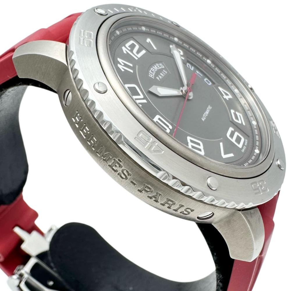 HERMES クリッパー エルメス HERMES クリッパー スポーツオート TGM CP2.741 41mm 自動巻