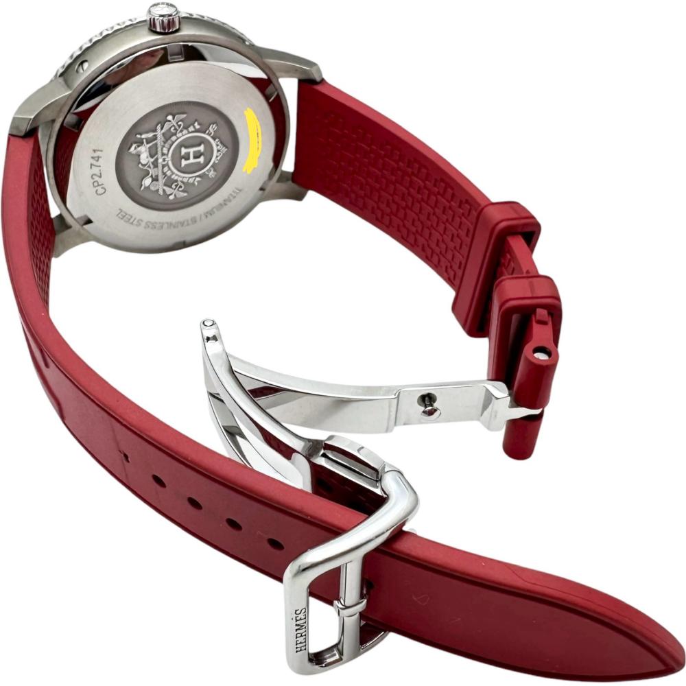 HERMES クリッパー エルメス HERMES クリッパー スポーツオート TGM CP2.741 41mm 自動巻