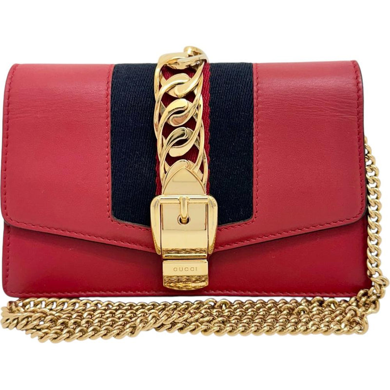 【GUCCI/グッチ】 シルヴィ チェーンショルダー 494646 ミニバッグ ショルダーバッグ レザー 赤レザー レディース【中古】【真子質店】【GD】




【MoIK】