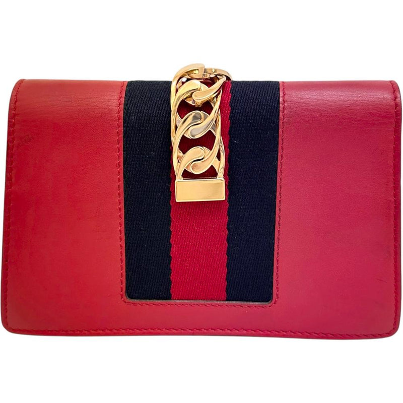 【GUCCI/グッチ】 シルヴィ チェーンショルダー 494646 ミニバッグ ショルダーバッグ レザー 赤レザー レディース【中古】【真子質店】【GD】




【MoIK】