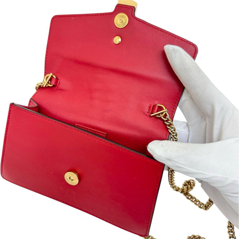 【GUCCI/グッチ】 シルヴィ チェーンショルダー 494646 ミニバッグ ショルダーバッグ レザー 赤レザー レディース【中古】【真子質店】【GD】




【MoIK】