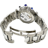 【CARTIER/カルティエ】 パシャ38mm クロノグラフ W31030H3/2113 箱あり 裏スケ 腕時計 ステンレススチール 自動巻き/オートマ シルバー文字盤 メンズ
【中古】【真子質店】【GD】




【MaMaSS】