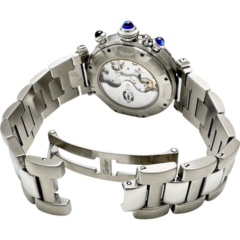 【CARTIER/カルティエ】 パシャ38mm クロノグラフ W31030H3/2113 箱あり 裏スケ 腕時計 ステンレススチール 自動巻き/オートマ シルバー文字盤 メンズ
【中古】【真子質店】【GD】




【MaMaSS】