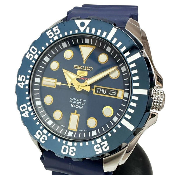 【SEIKO/セイコー】 ファイブスポーツ SRP605J2/4R36-03T0  海外モデル 腕時計 ステンレススチール/ラバー 自動巻き/オートマ ブルー文字盤/ブルーラバーベルト メンズ
【中古】【真子質店】【GD】




【IMiK】