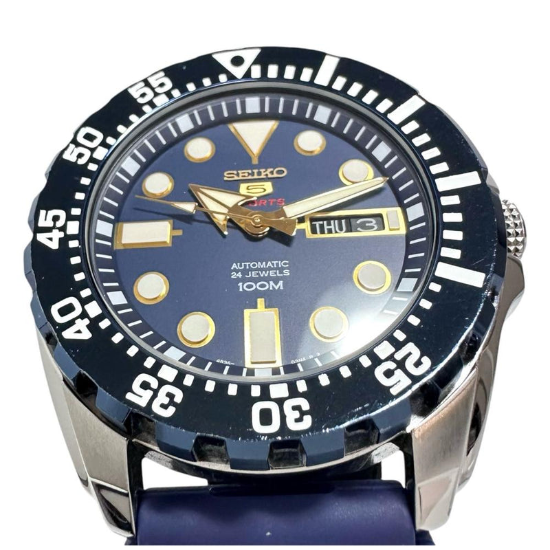 【SEIKO/セイコー】 ファイブスポーツ SRP605J2/4R36-03T0  海外モデル 腕時計 ステンレススチール/ラバー 自動巻き/オートマ ブルー文字盤/ブルーラバーベルト メンズ
【中古】【真子質店】【GD】




【IMiK】