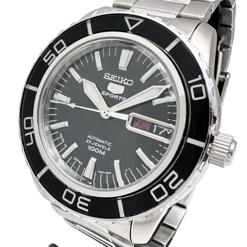 【SEIKO/セイコー】 セイコー5スポーツ 逆輸入モデル SNZH55/7S36-04N0 裏スケ 腕時計 ステンレススチール 自動巻き/オートマ ブラック文字盤 メンズ
【中古】【真子質店】【GD】




【ISMi】