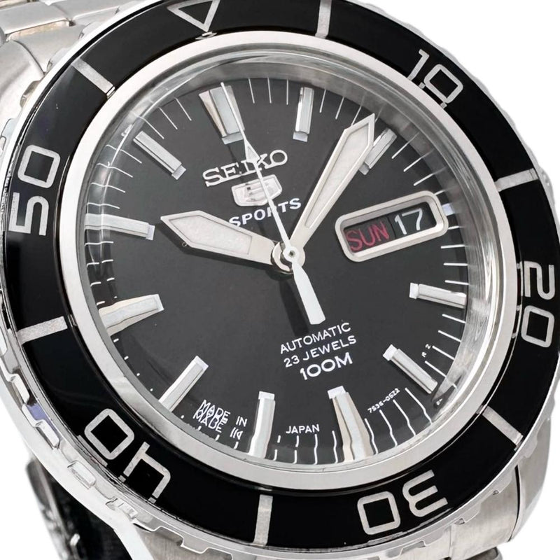 【SEIKO/セイコー】 セイコー5スポーツ 逆輸入モデル SNZH55/7S36-04N0 裏スケ 腕時計 ステンレススチール 自動巻き/オートマ ブラック文字盤 メンズ
【中古】【真子質店】【GD】




【ISMi】