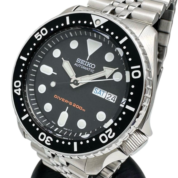 SEIKO/セイコー】 ダイバーズ ブラックボーイ SKX007K2/7S26-0020